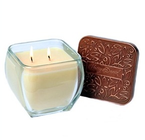 Vanilla Gallette scented candle from Harry & David